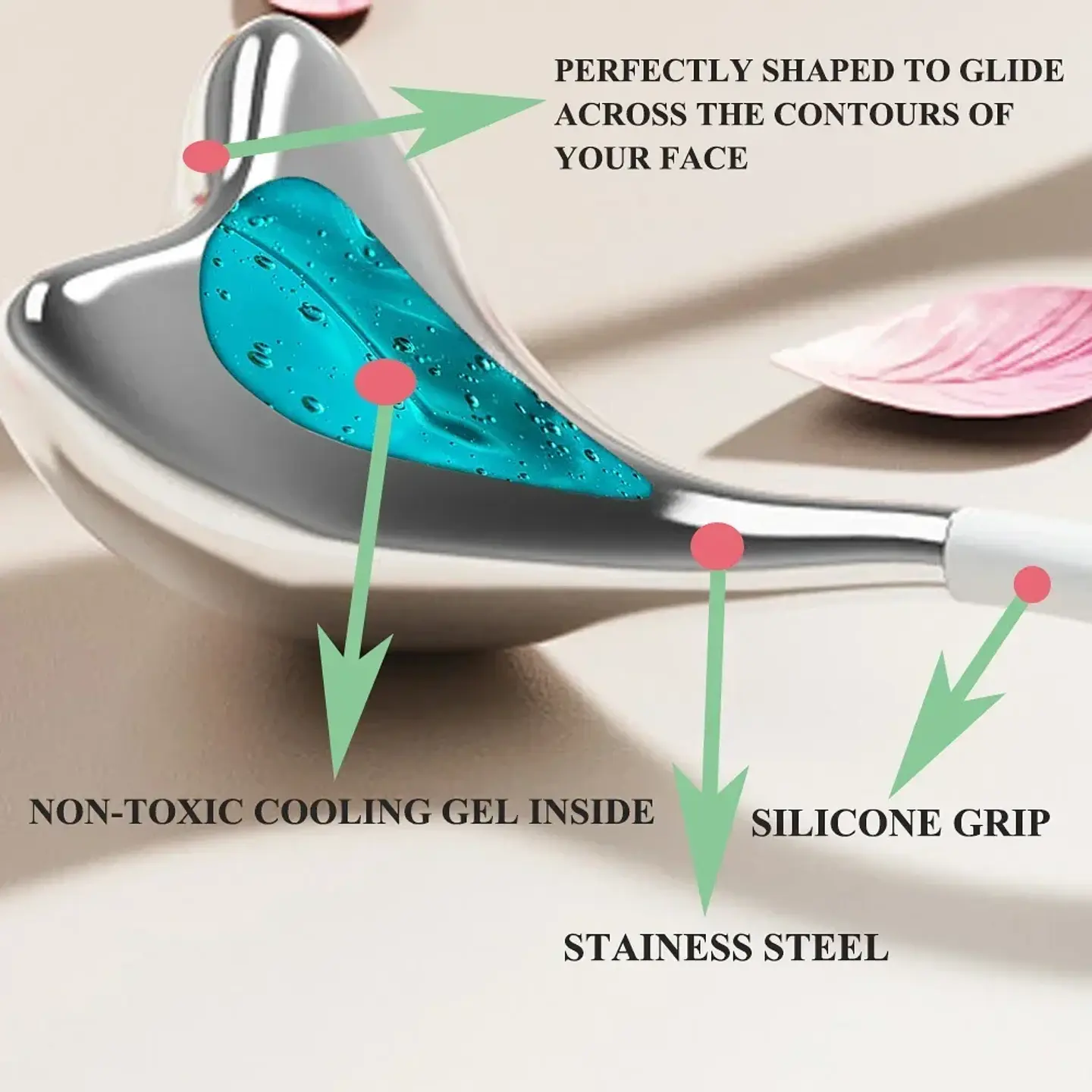 Globes de Glace Visage – 2 Bâtons Cryo 14
