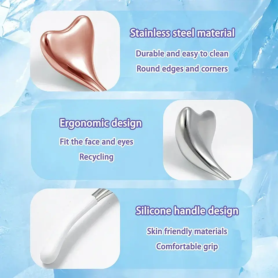 Globes de Glace Visage – 2 Bâtons Cryo 15