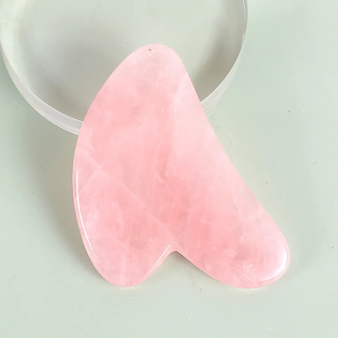 Set Masseur Facial – Rouleau & Gua Sha Pierre Naturelle 13