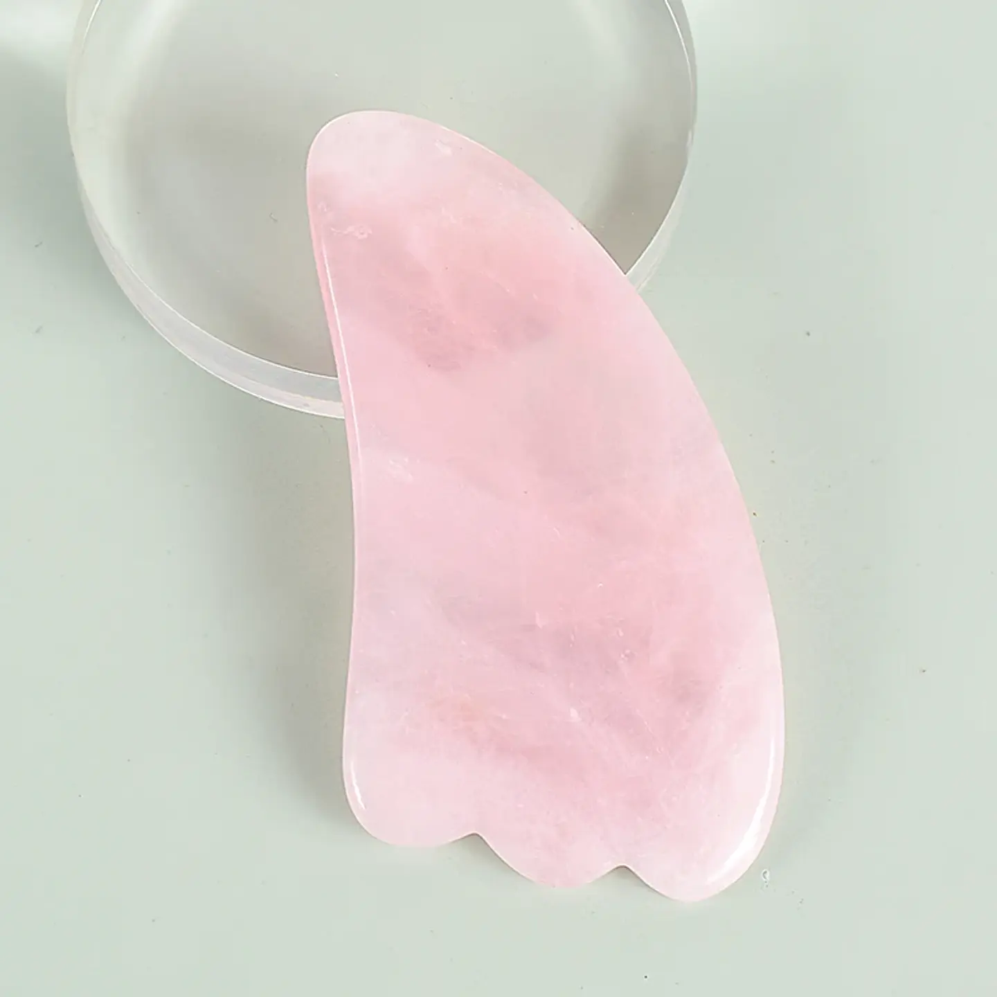 Set Masseur Facial – Rouleau & Gua Sha Pierre Naturelle 14