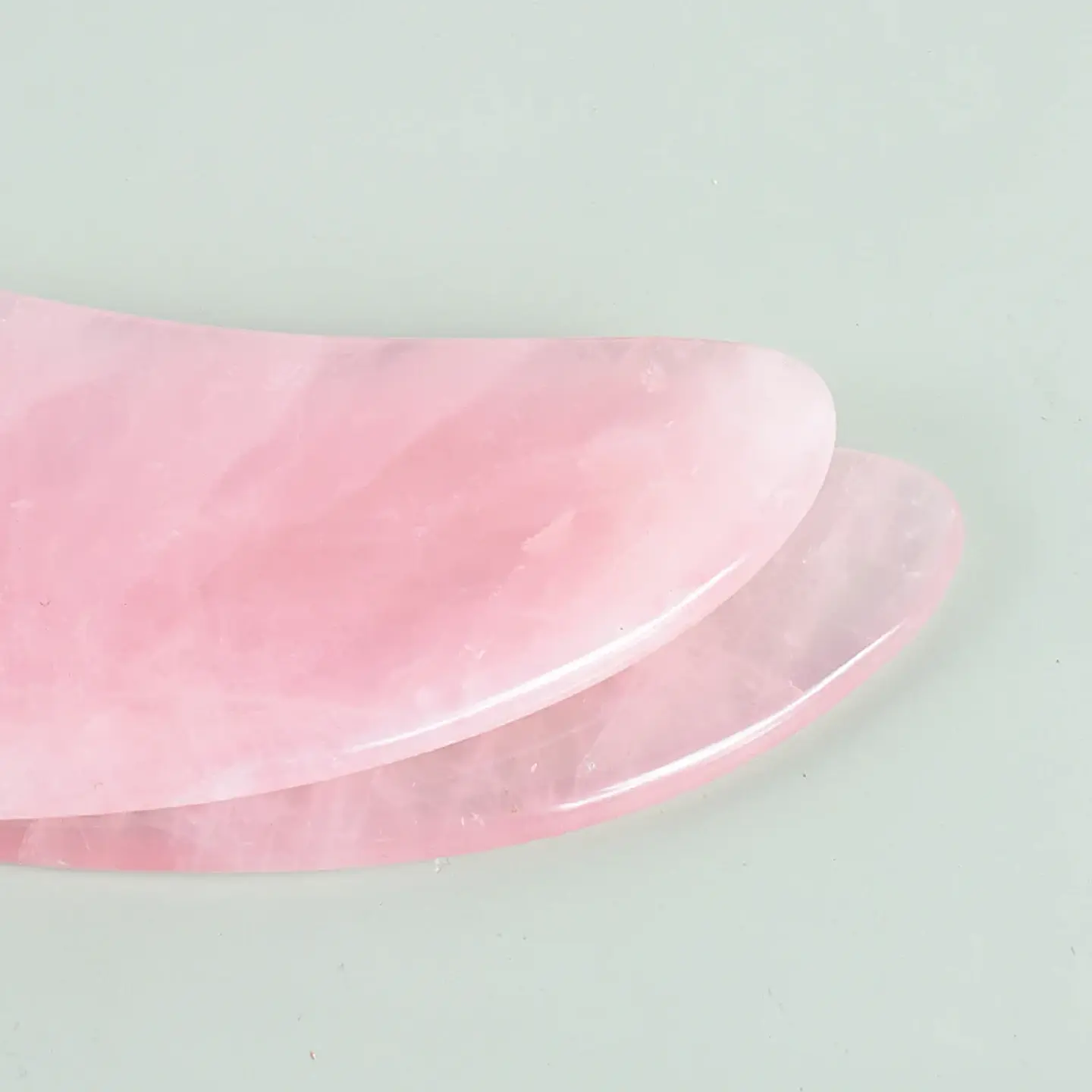 Set Masseur Facial – Rouleau & Gua Sha Pierre Naturelle 26