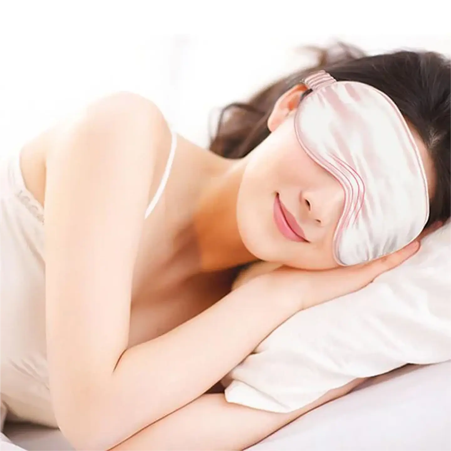 Masque de Sommeil Effet Soie – Occultant 1