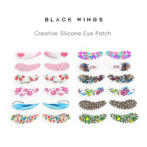 Patchs Yeux Silicone Réutilisables – Anti-Cernes