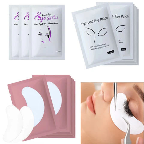 Patchs Hydrogel Extension de Cils – Sous les Yeux