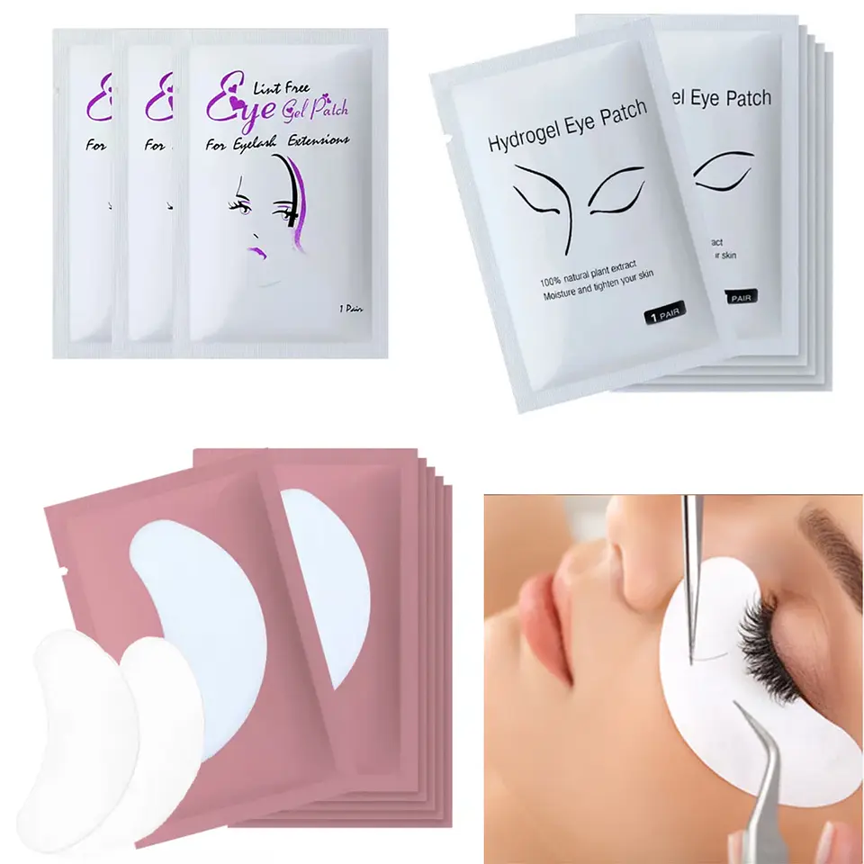 Patchs Hydrogel Extension de Cils – Sous les Yeux 1