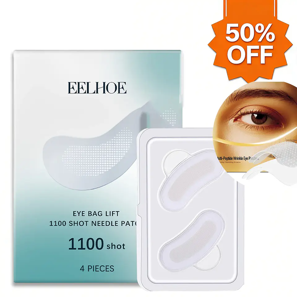 Patchs Yeux Microaiguilles Solubles – Acide Hyaluronique 1