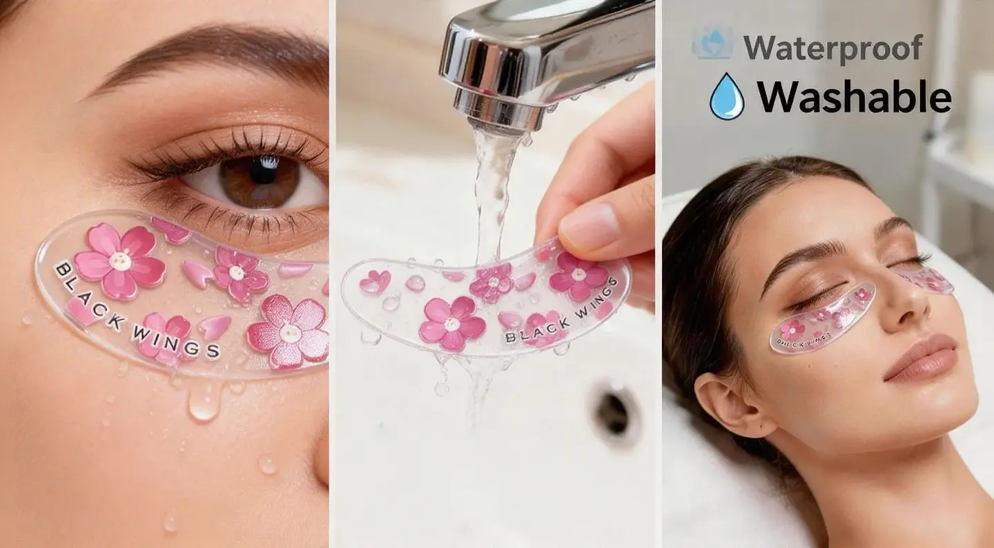 Patchs Yeux Silicone Réutilisables – Anti-Cernes 2