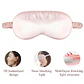 Masque de Sommeil Effet Soie – Occultant - thumbnail 3