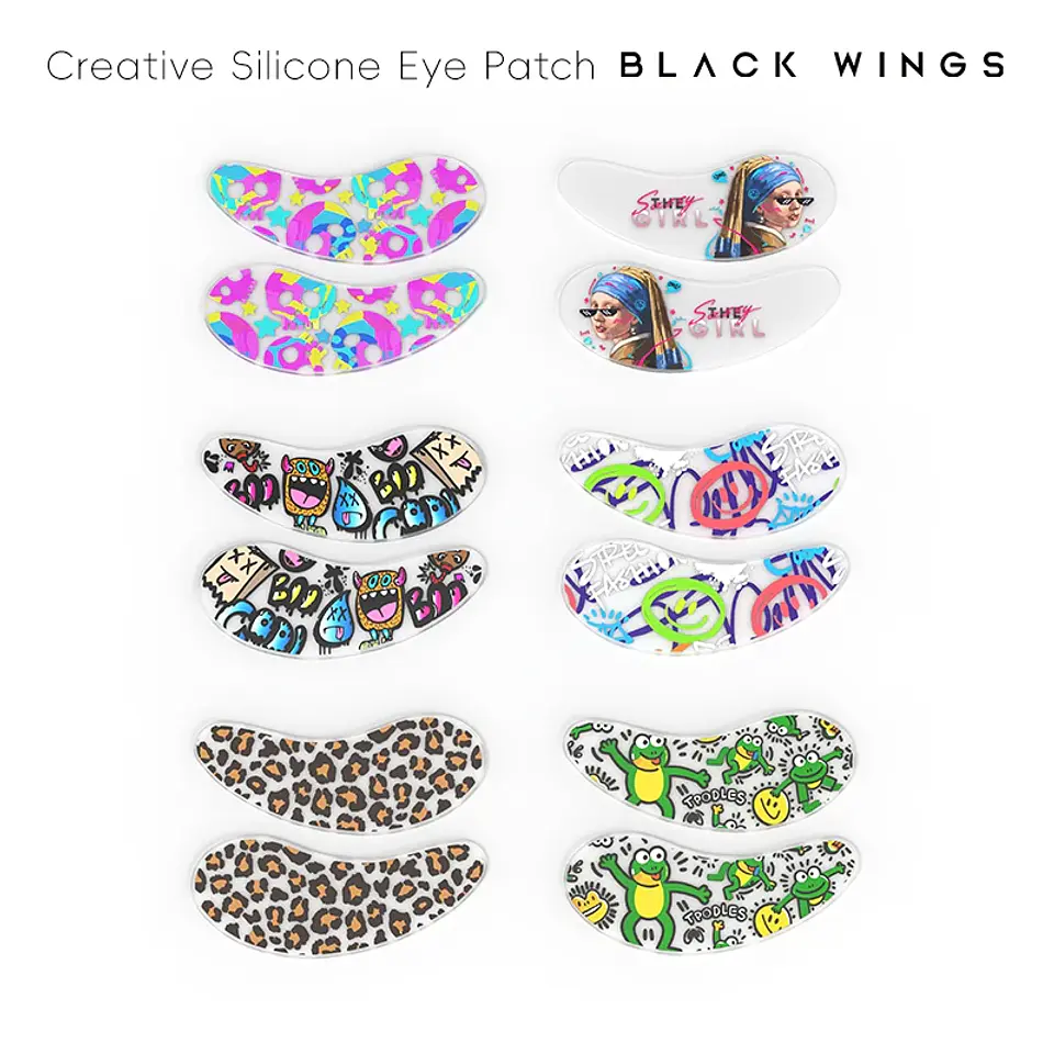 Patchs Yeux Silicone Réutilisables – Anti-Cernes 4