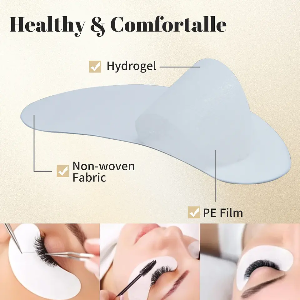 Patchs Hydrogel Extension de Cils – Sous les Yeux 3