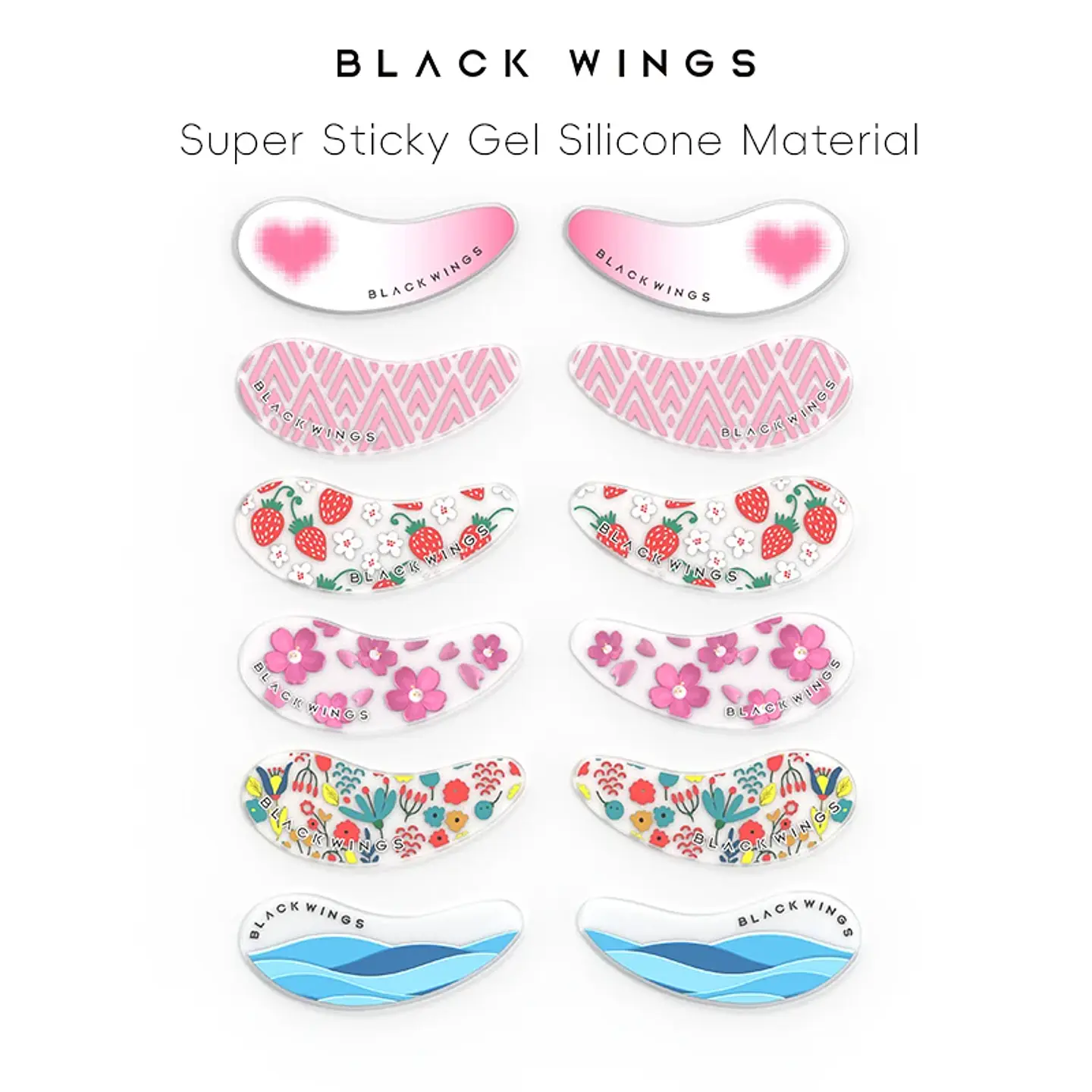 Patchs Yeux Silicone Réutilisables – Anti-Cernes 5