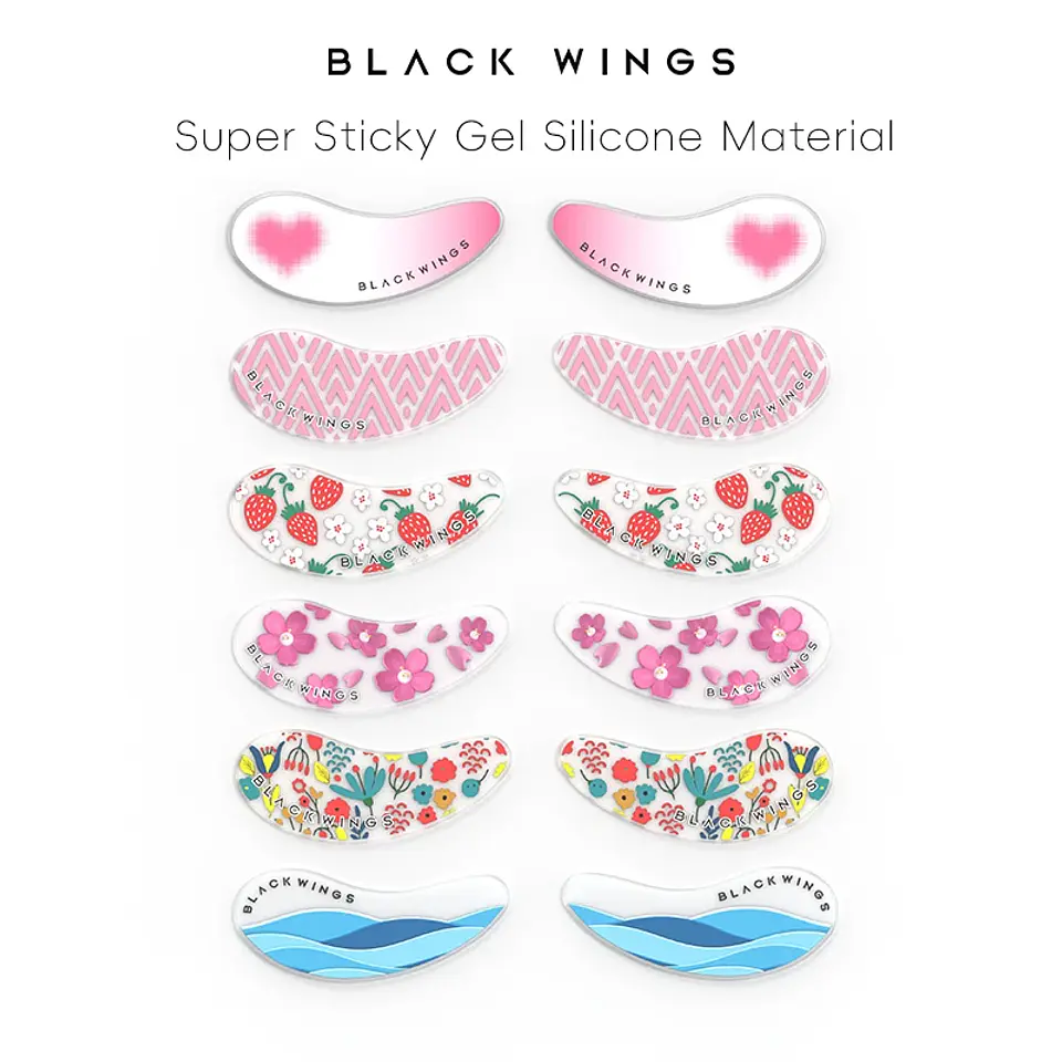 Patchs Yeux Silicone Réutilisables – Anti-Cernes 5