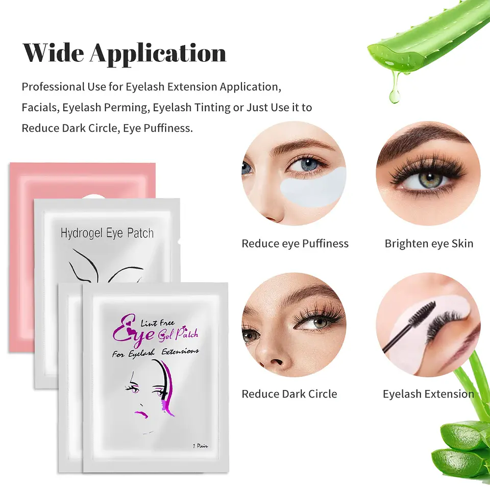Patchs Hydrogel Extension de Cils – Sous les Yeux 4