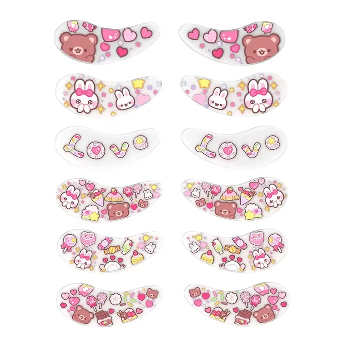 Patchs Yeux Silicone Réutilisables – Anti-Cernes 6