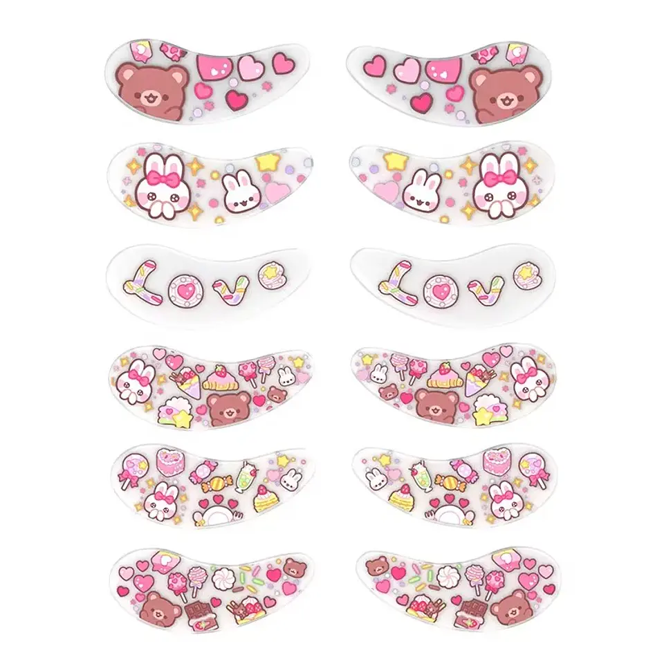 Patchs Yeux Silicone Réutilisables – Anti-Cernes 6