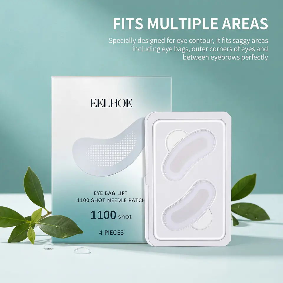 Patchs Yeux Microaiguilles Solubles – Acide Hyaluronique 5