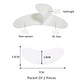 Patchs Hydrogel Extension de Cils – Sous les Yeux - vignette 5