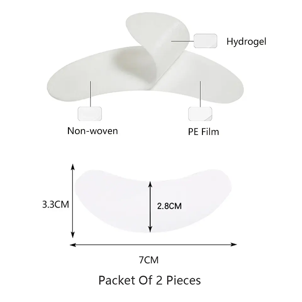 Patchs Hydrogel Extension de Cils – Sous les Yeux 5