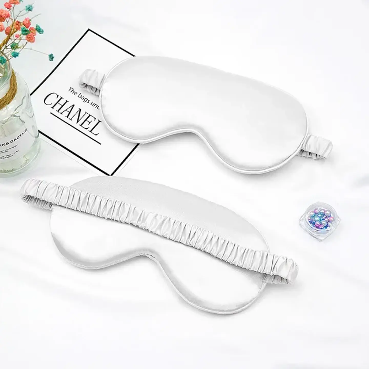 Masque de Sommeil Effet Soie – Occultant 8