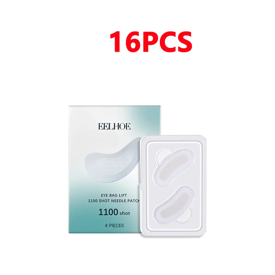 Patchs Yeux Microaiguilles Solubles – Acide Hyaluronique 7