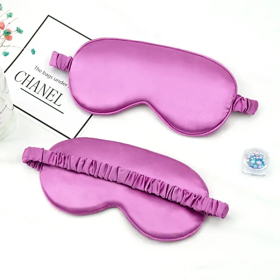 Masque de Sommeil Effet Soie – Occultant 9