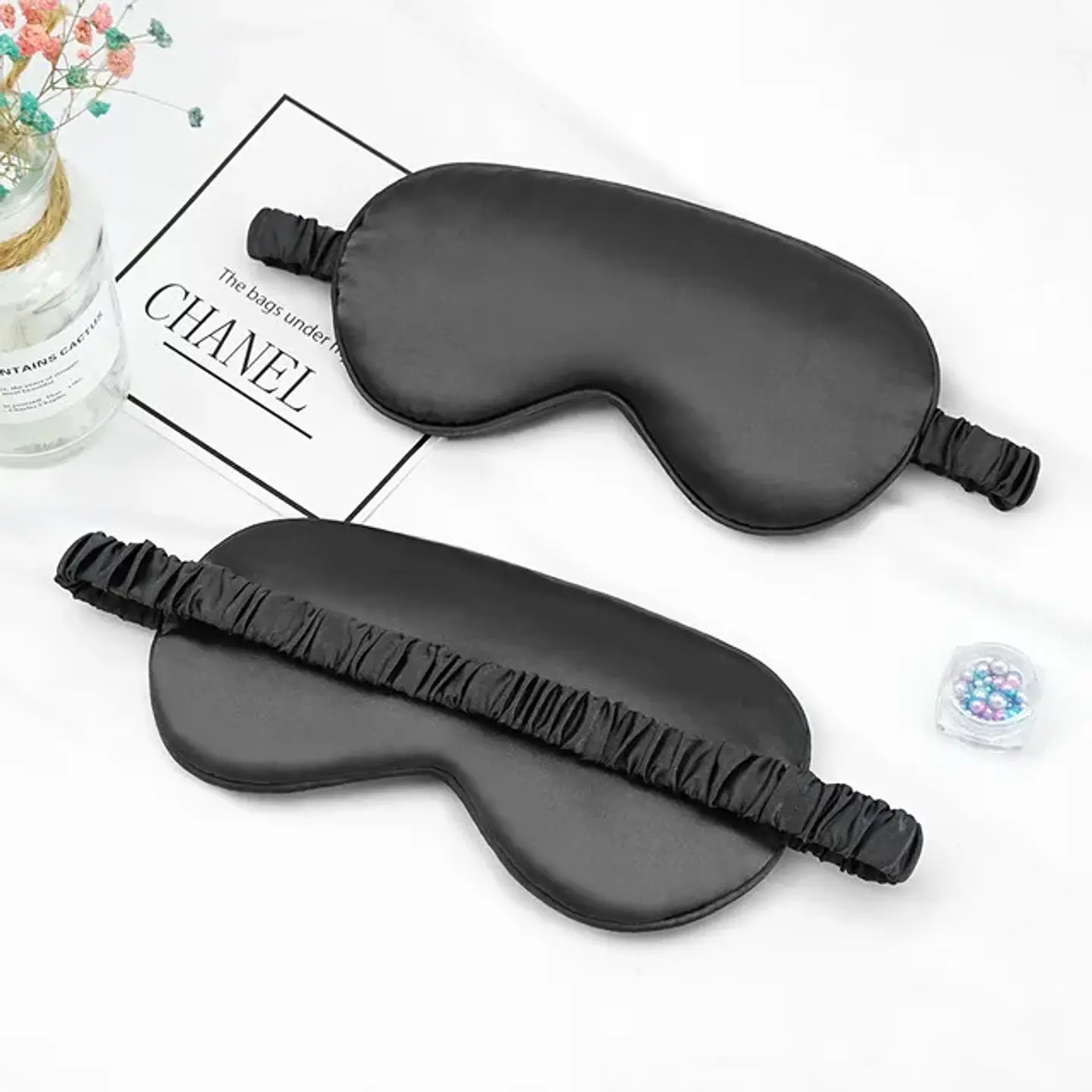Masque de Sommeil Effet Soie – Occultant 10