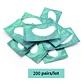 Patchs Hydrogel Extension de Cils – Sous les Yeux - vignette 8