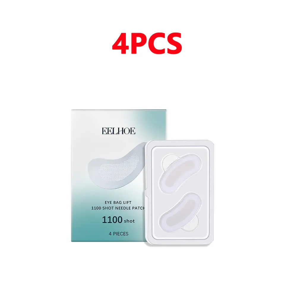 Patchs Yeux Microaiguilles Solubles – Acide Hyaluronique 9