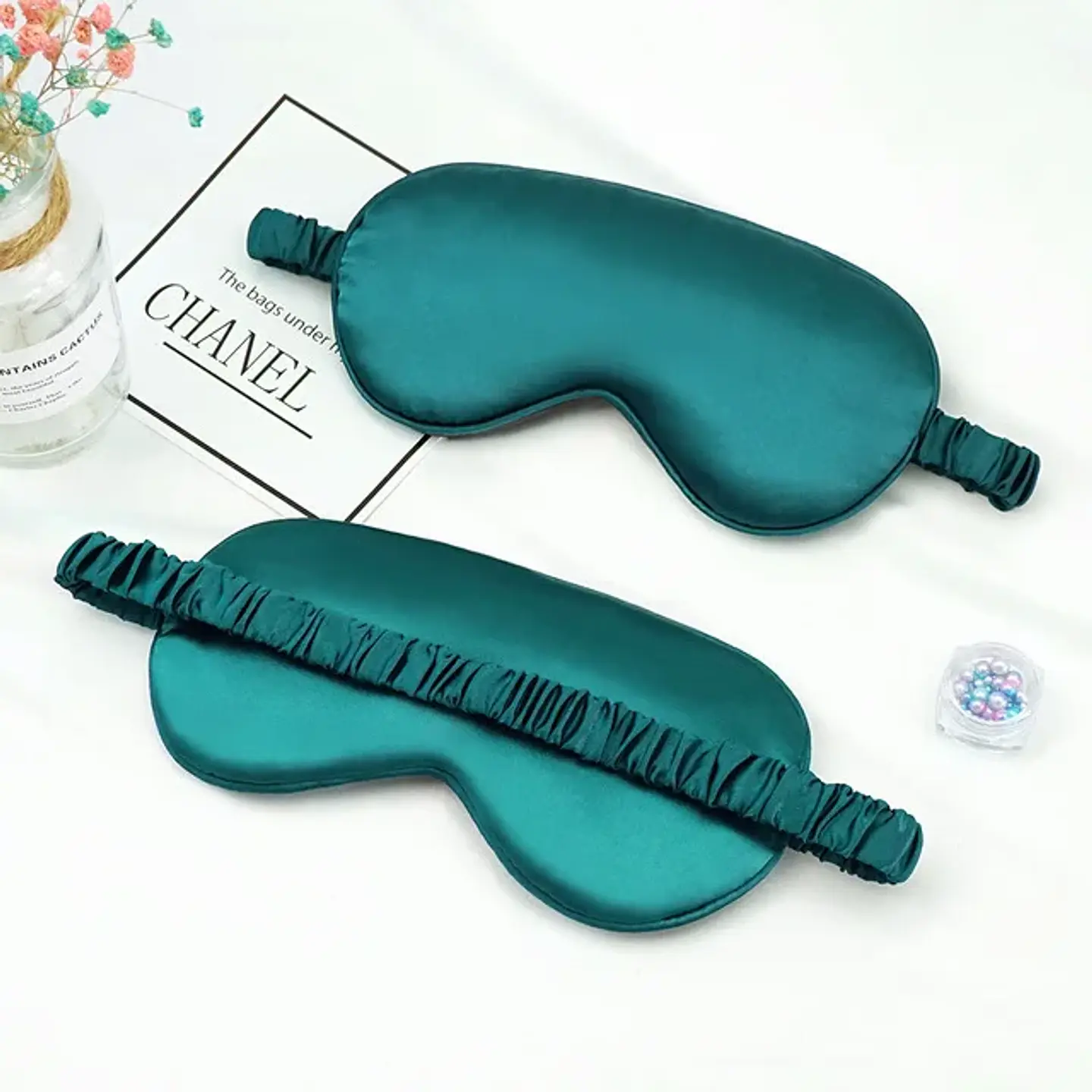 Masque de Sommeil Effet Soie – Occultant 12