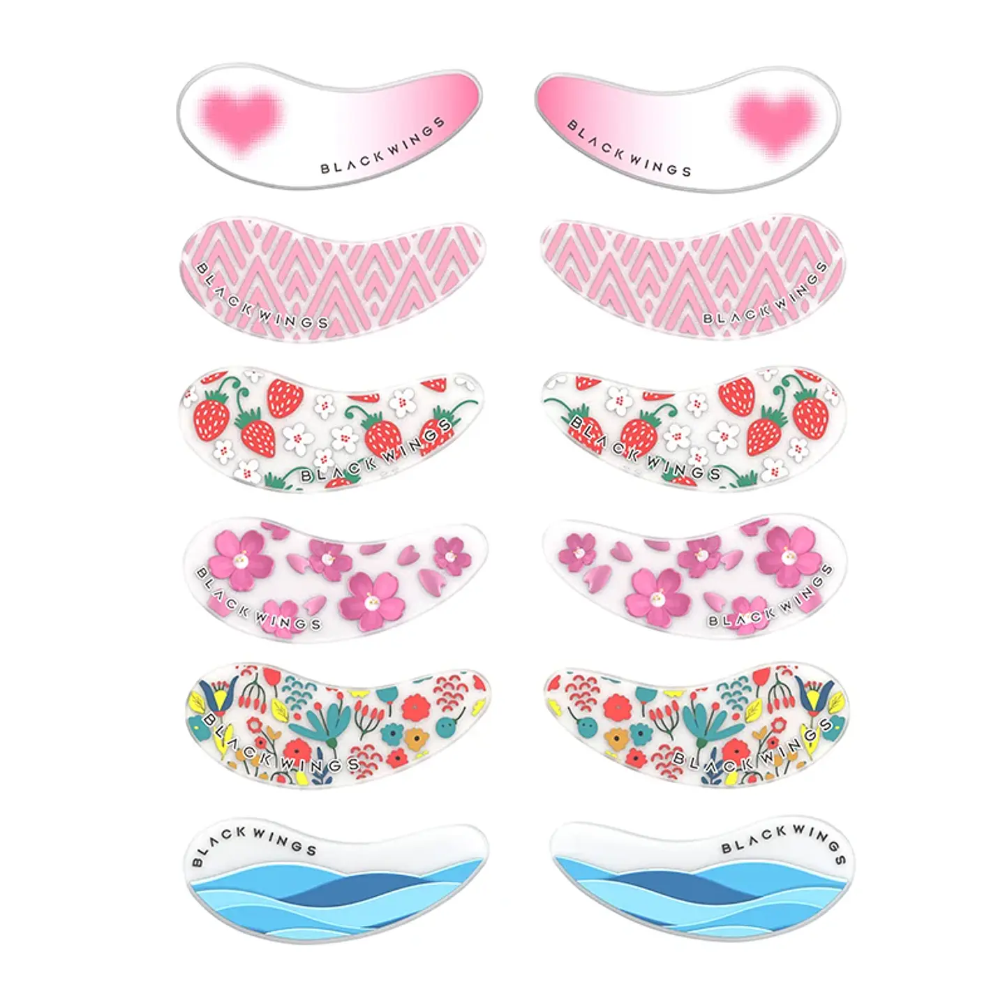 Patchs Yeux Silicone Réutilisables – Anti-Cernes 19