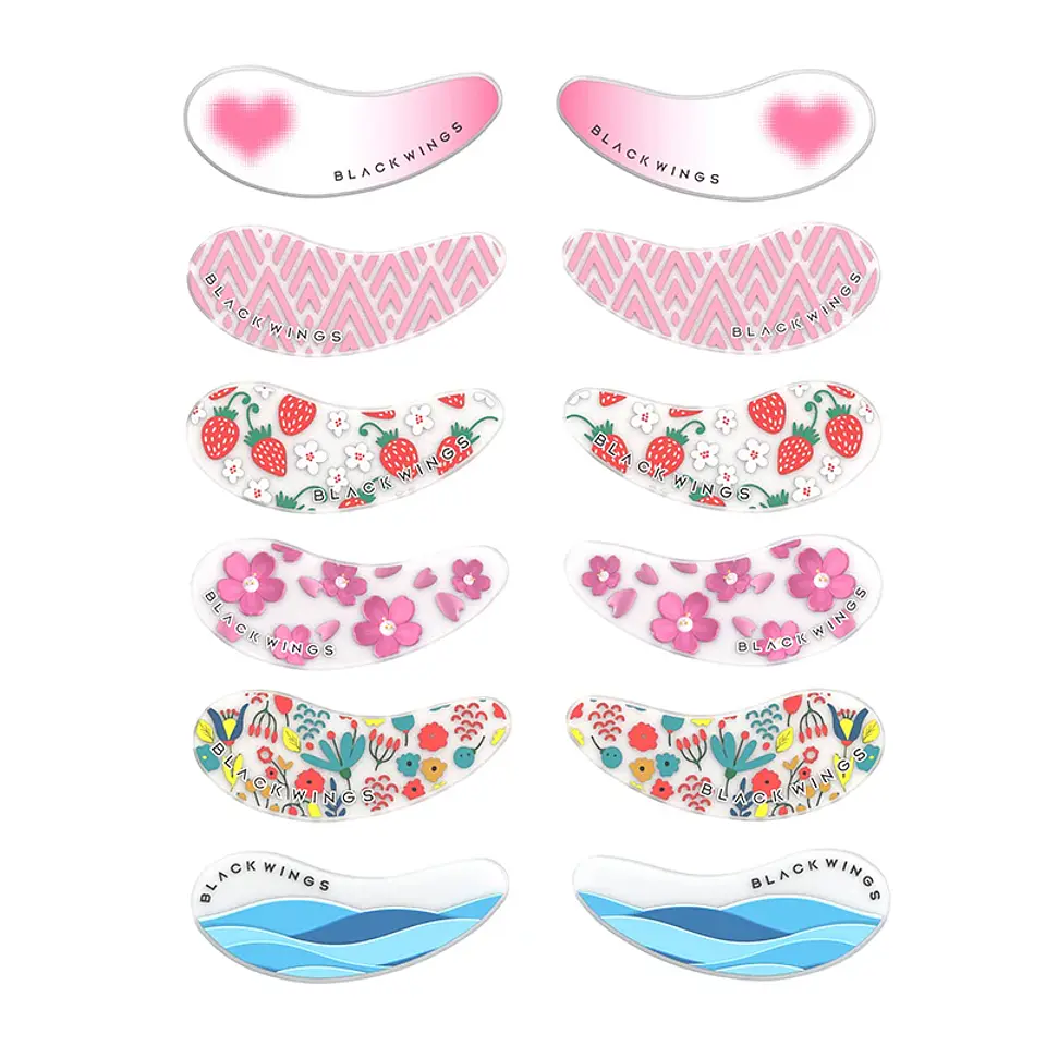 Patchs Yeux Silicone Réutilisables – Anti-Cernes 19