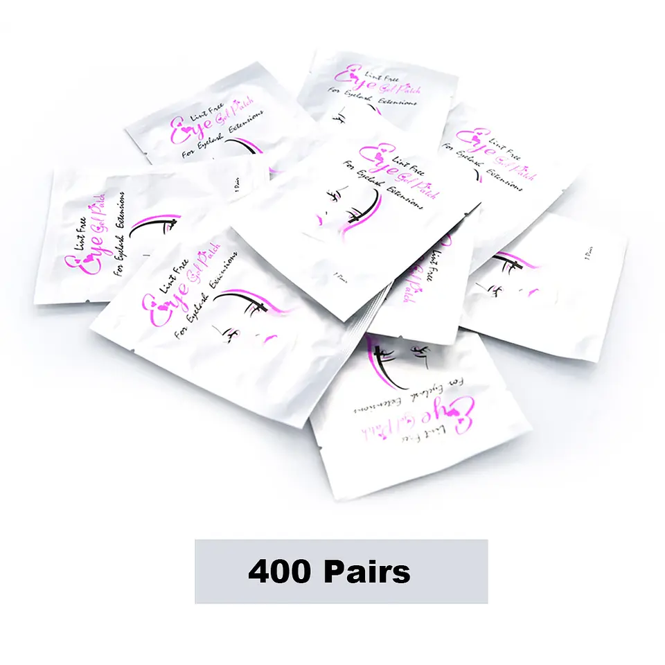 Patchs Hydrogel Extension de Cils – Sous les Yeux 17