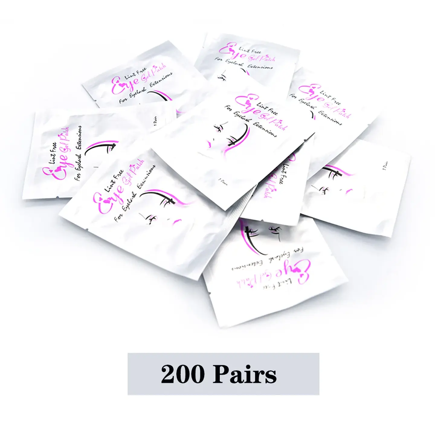 Patchs Hydrogel Extension de Cils – Sous les Yeux 20