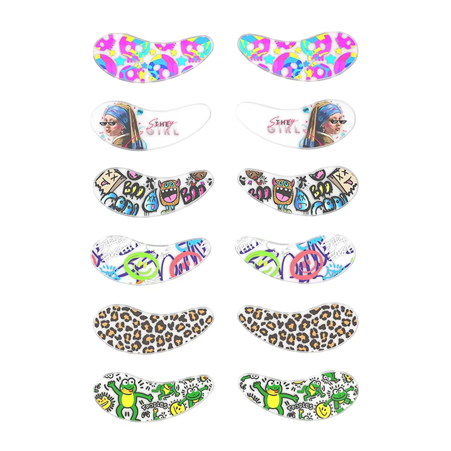 Patchs Yeux Silicone Réutilisables – Anti-Cernes 29