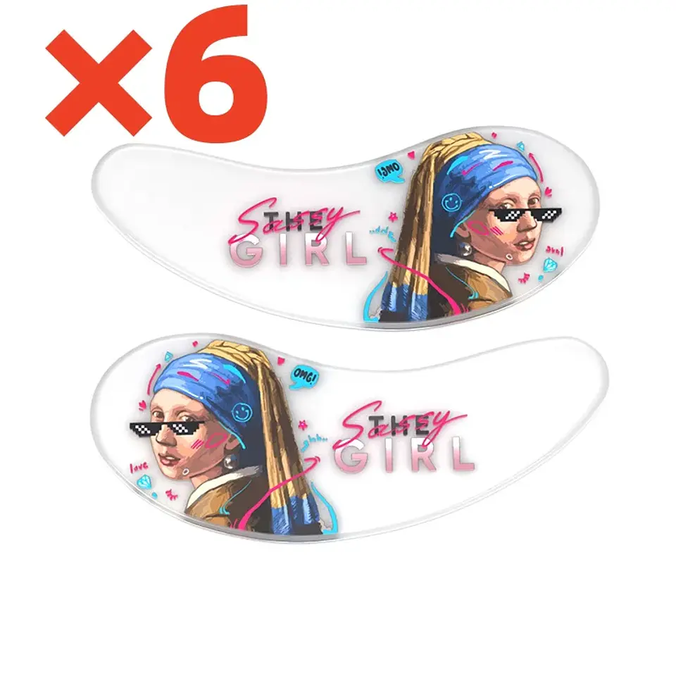 Patchs Yeux Silicone Réutilisables – Anti-Cernes 33