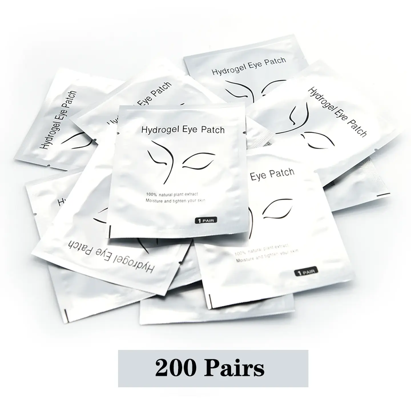 Patchs Hydrogel Extension de Cils – Sous les Yeux 25