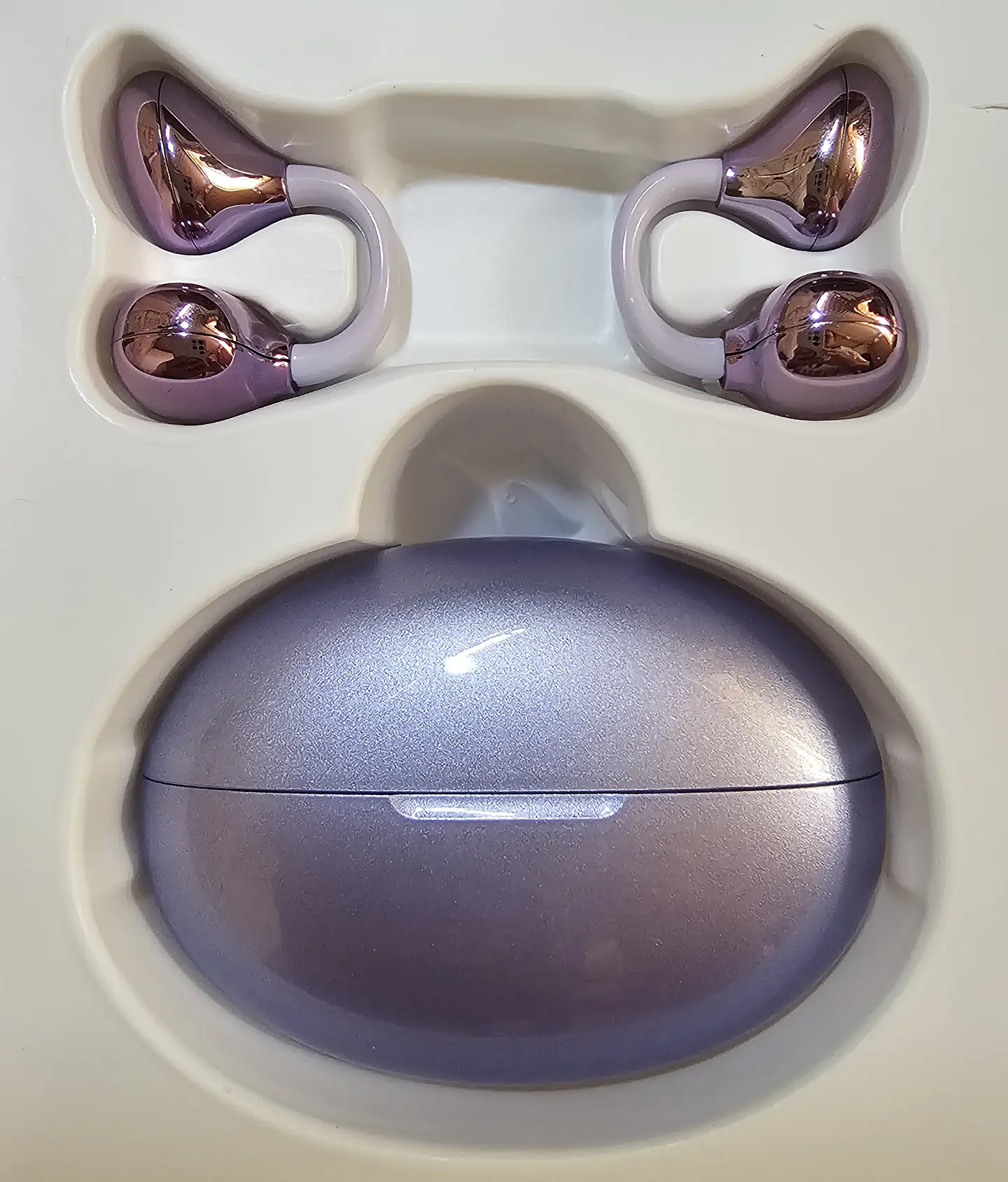 Aurícular In-ear Clip-on 2