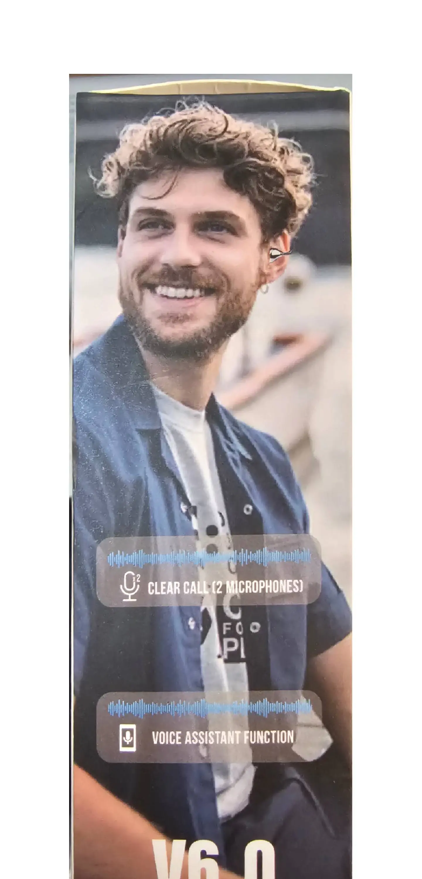 Aurícular In-ear Clip-on 7