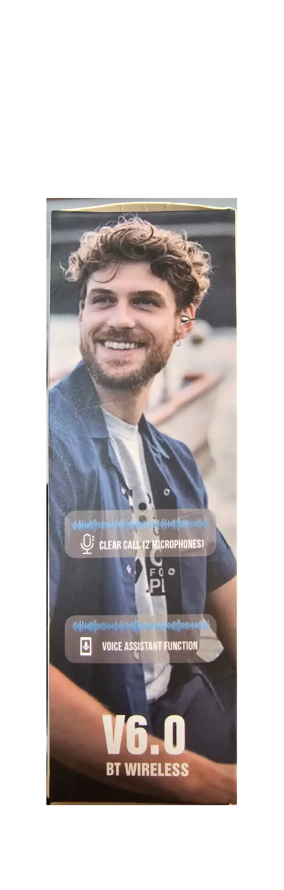 Aurícular In-ear Clip-on 7