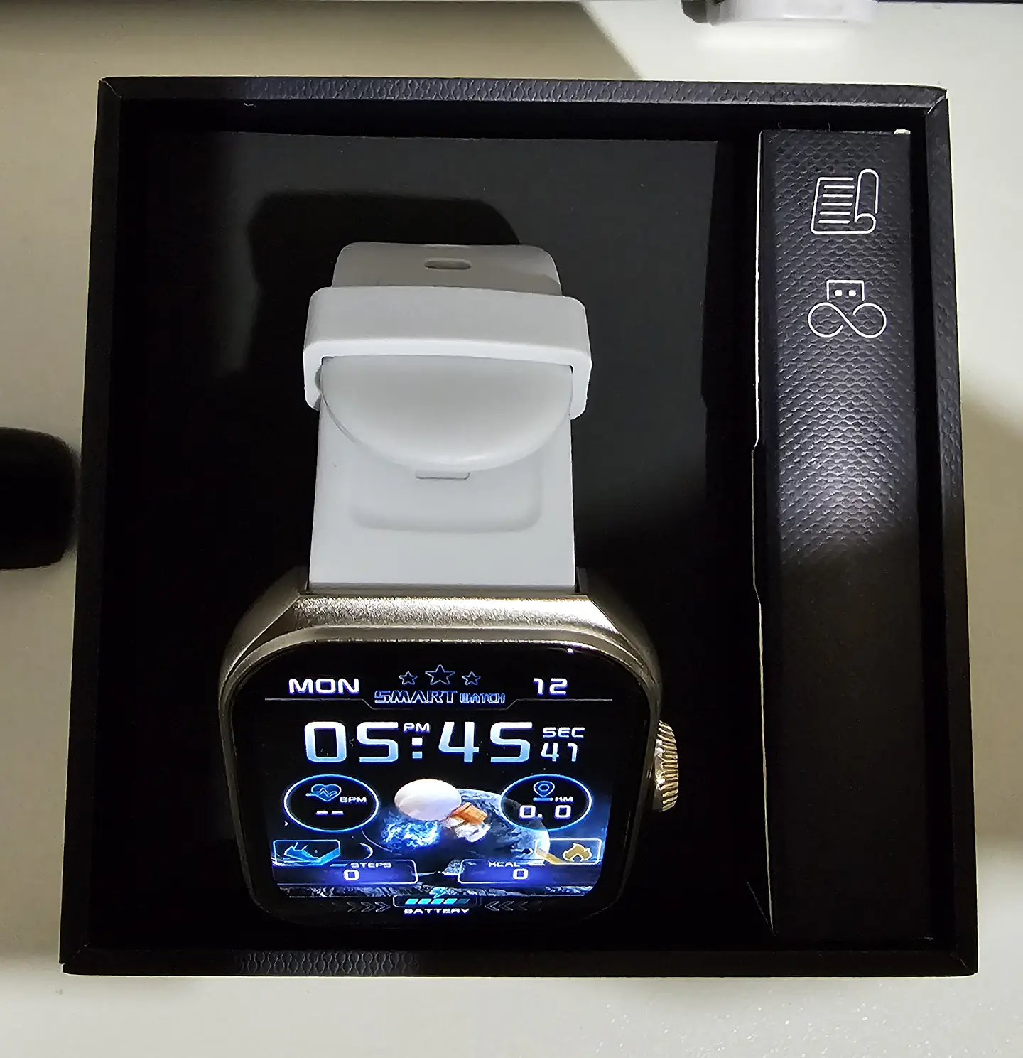 Smartwatch Kumi KU7 - Version 2026 3