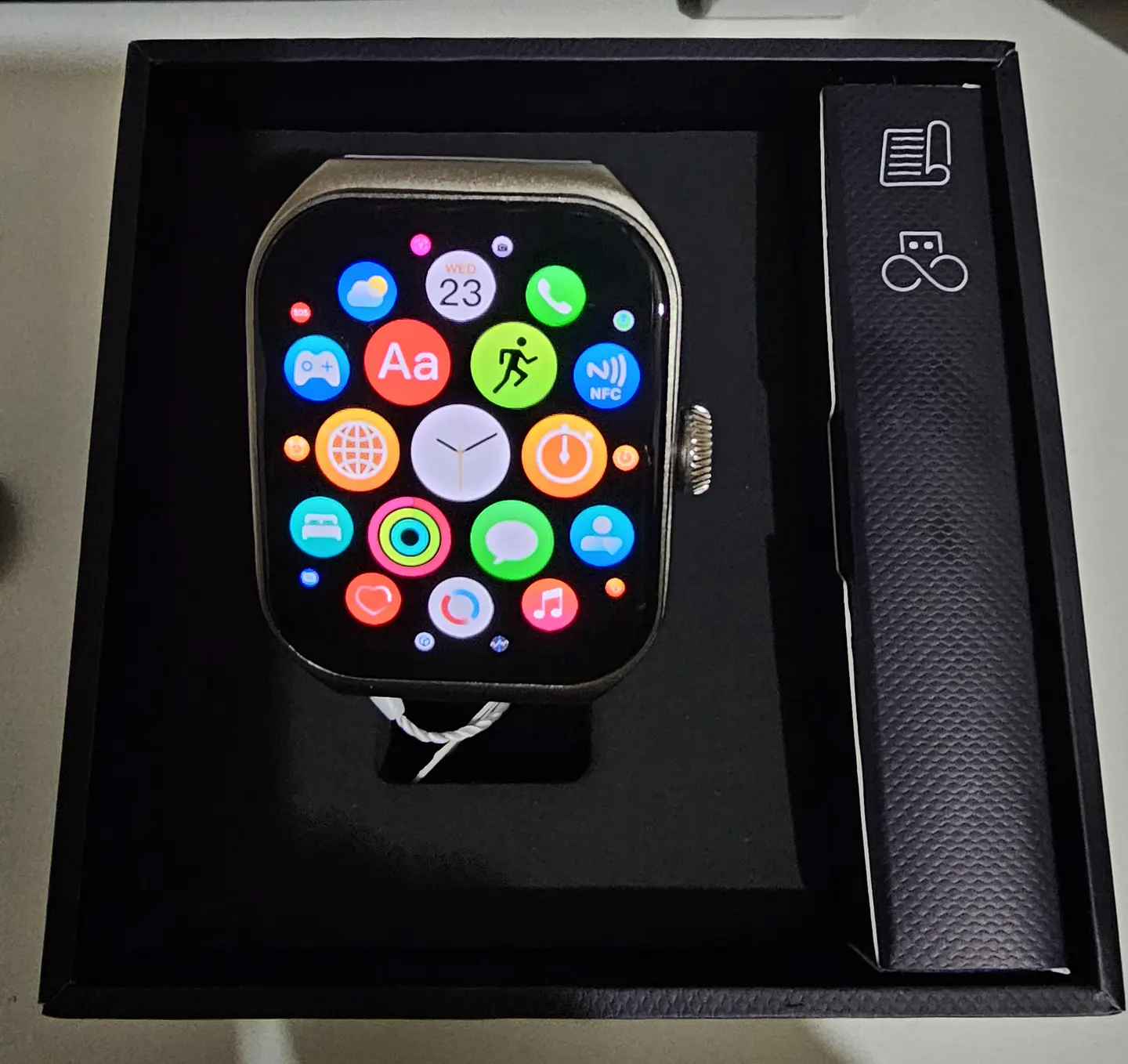 Smartwatch Kumi KU7 - Version 2026 2