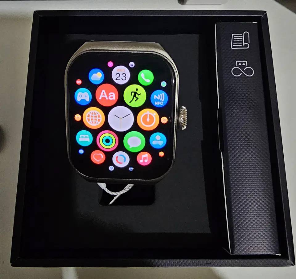 Smartwatch Kumi KU7 - Version 2026 2