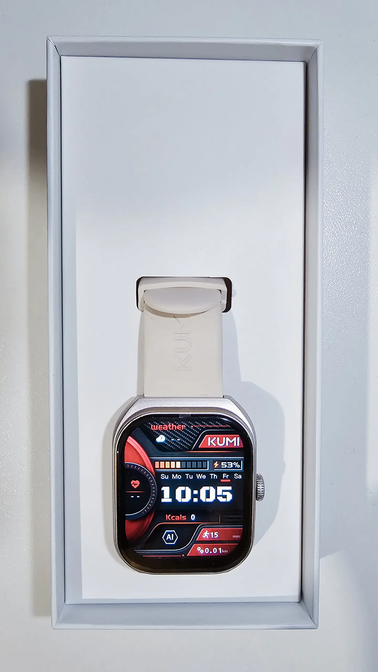 Smartwatch Kumi KU8 3