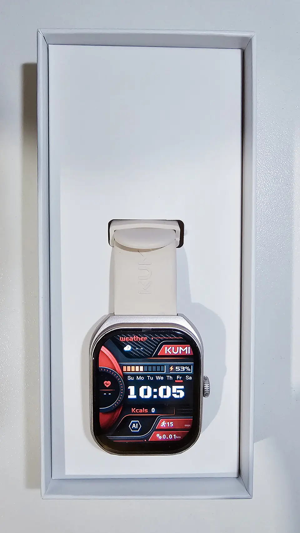 Smartwatch Kumi KU8 3