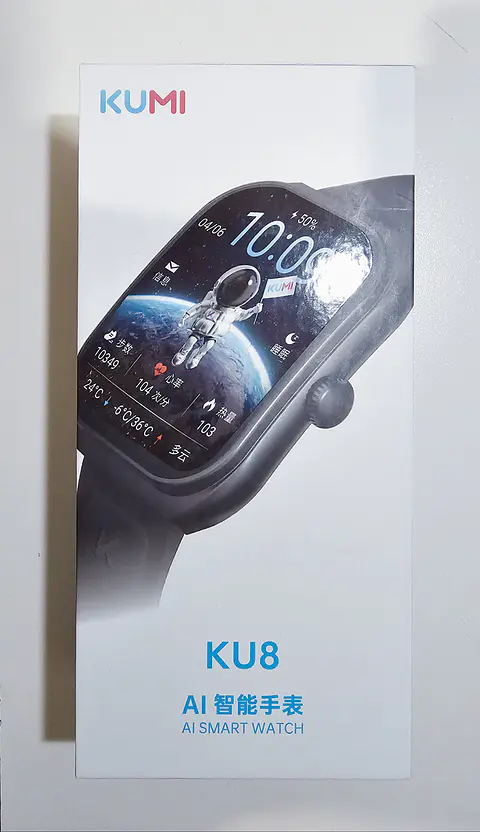 Smartwatch Kumi KU8