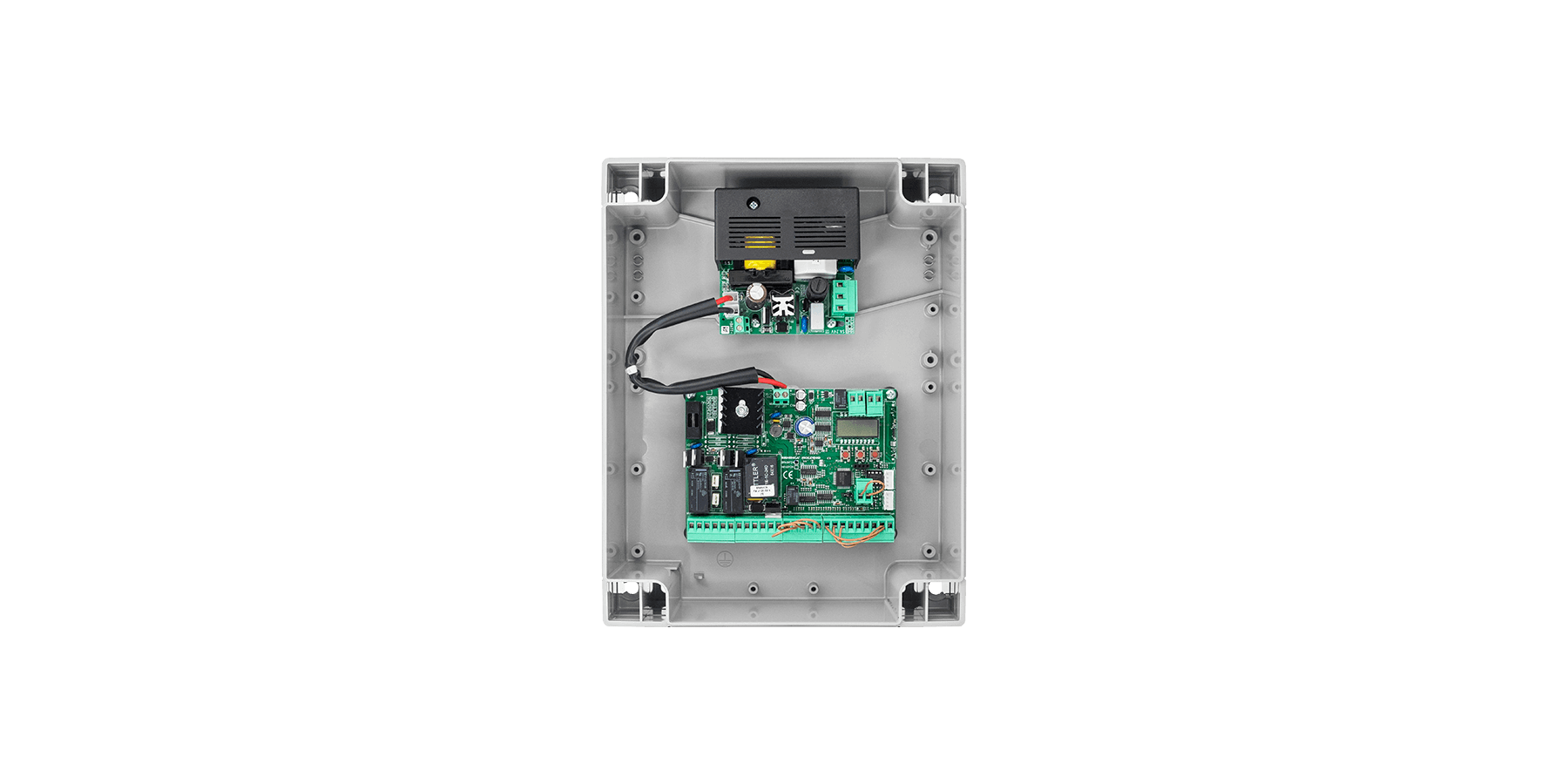 Carte électronique Beninca HEADY24 24Vdc Pour Motorisation Portail - Neuve 9176229