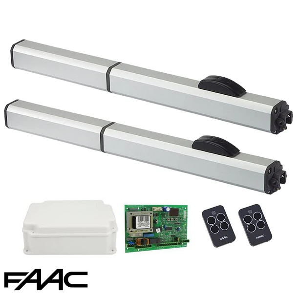 KIT 2 BRAZOS HIDRÁULICOS FAAC 400 SBS 