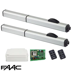 KIT 2 BRAZOS HIDRÁULICOS FAAC 402 SBS