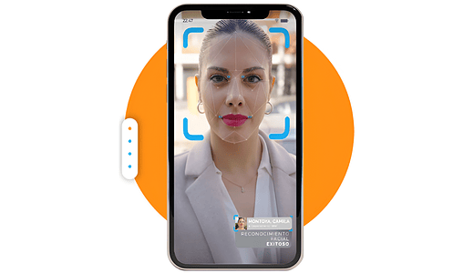 Ingreso con reconocimiento facial