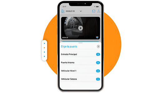 Gestiona múltiples puertas